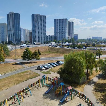 Смарт Квартира Метро Теремки, Республіка, Нвц, Феофанія, Магеллан Apartment Kiev Luaran gambar